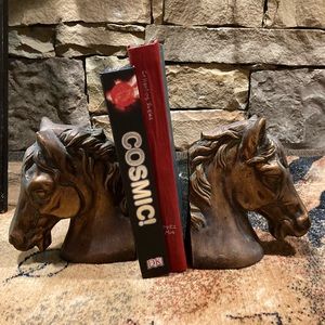Horse book ends